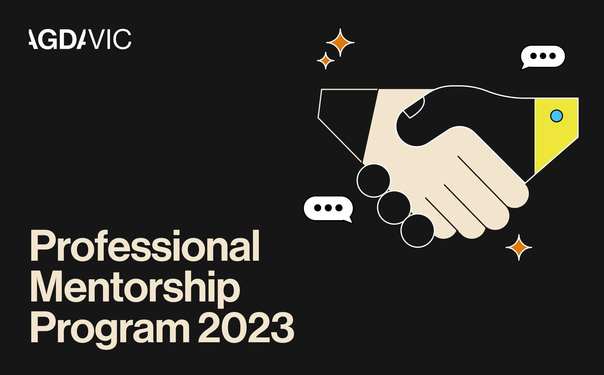 Professional Mentorship Program 2023 – AGDA